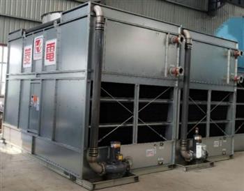 密閉式冷卻塔內(nèi)外循環(huán)無填料！