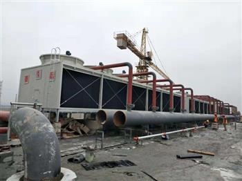 工業(yè)型鋼結(jié)構(gòu)冷卻塔智能化升級改造