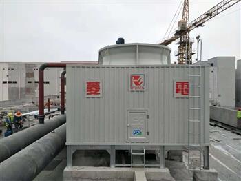 小編對逆流式工業(yè)型鋼結構冷卻塔維護的建議